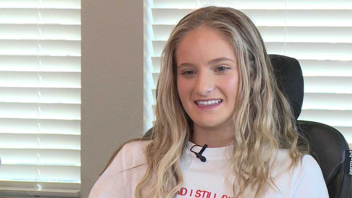 Paralyzed Prosper cheerleader Makayla Noble shares update | wfaa.com