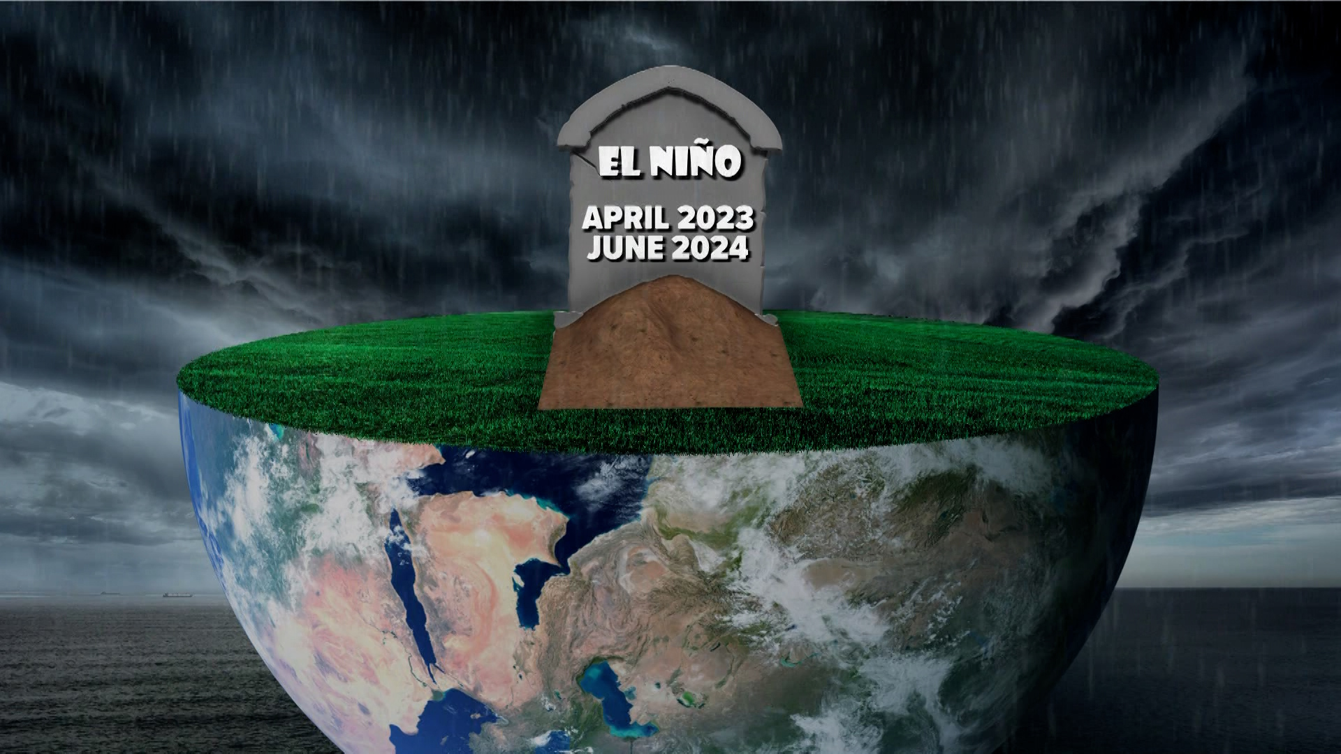 La Niña is likely to develop between July and September.