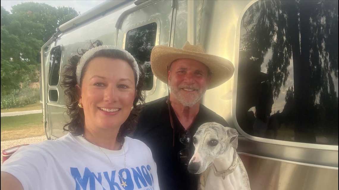Texas flood victim’s dog found alive and returned to family member
