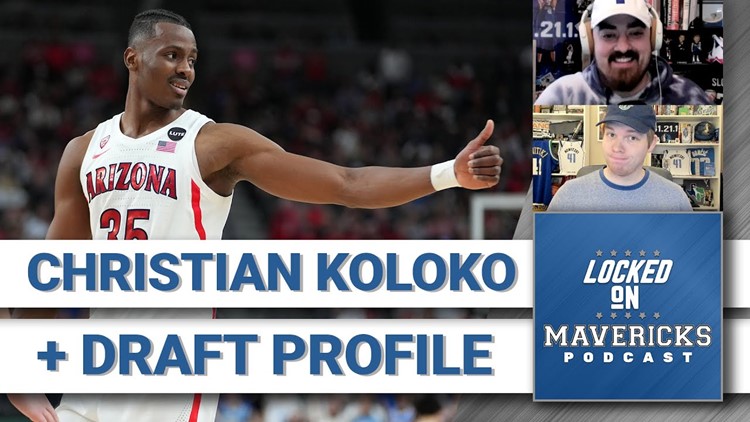 Draft Profile: Could Christian Koloko be the Center the Dallas Mavericks Need? | Mavs Podcast