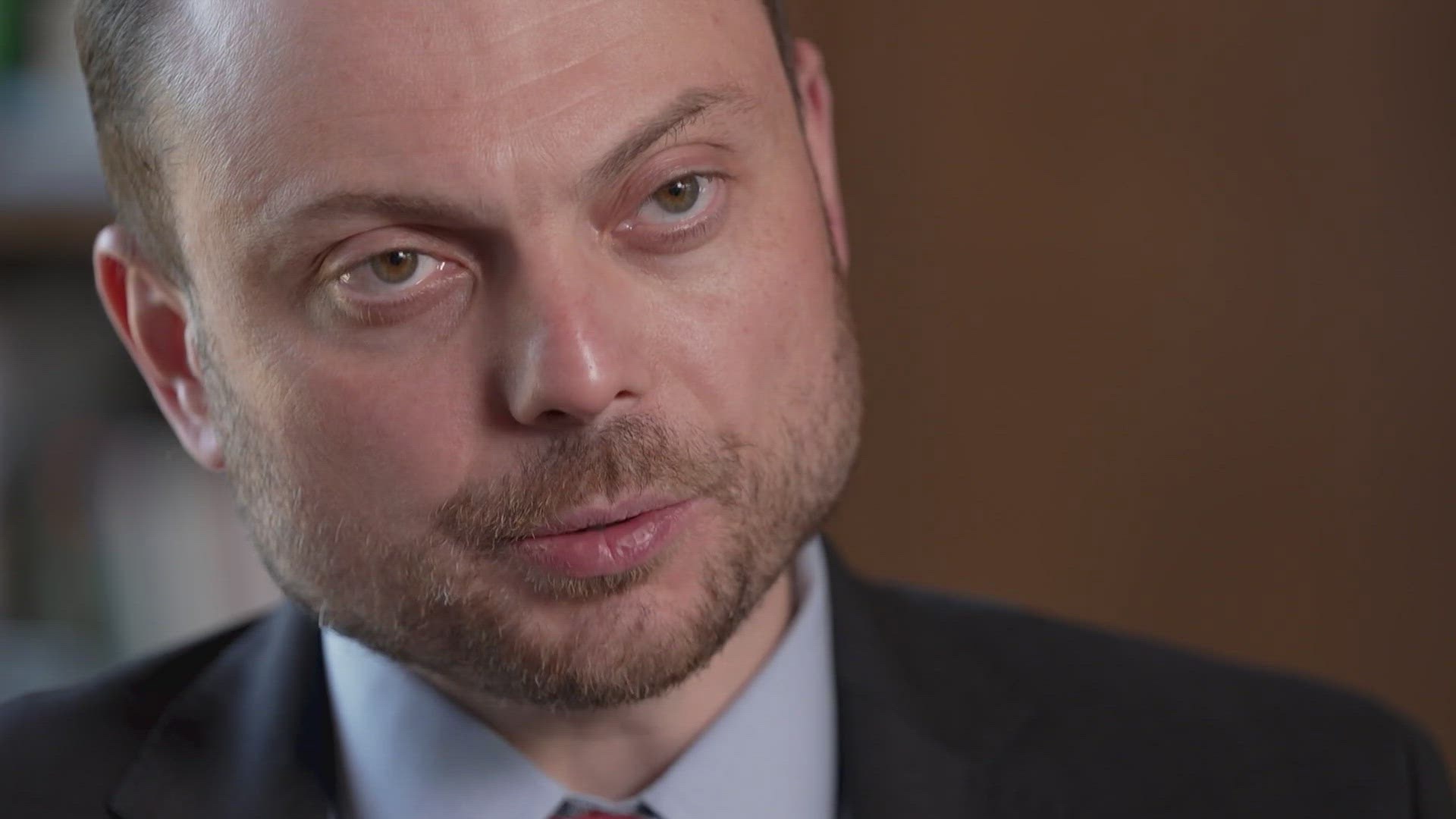 Vladimir Kara-Murza has always been one to speak his mind. That's part of what got him a 25-year sentence in a Russian prison.