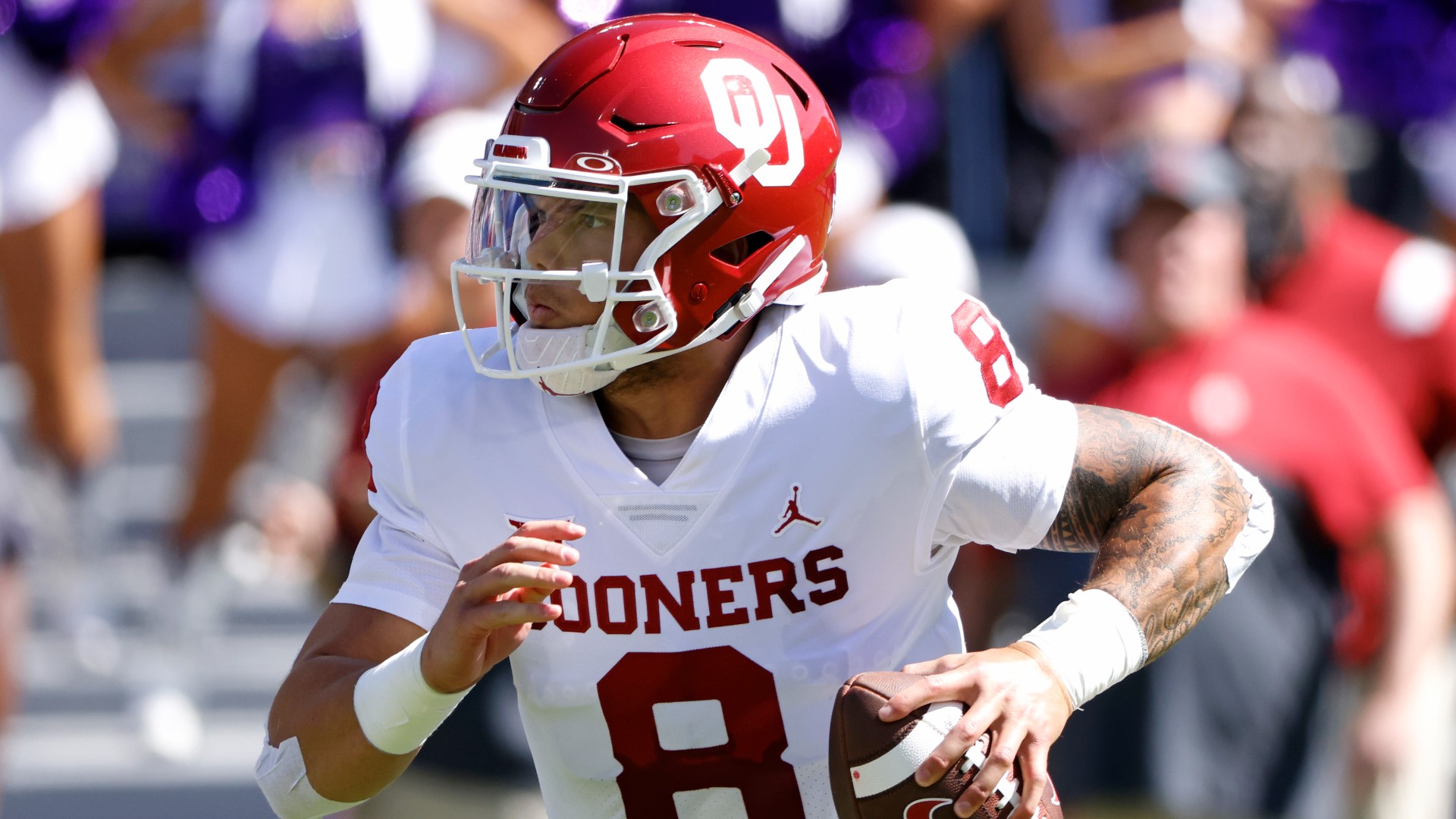 TCU-OU score: Horned Frogs thrash Sooners | wfaa.com