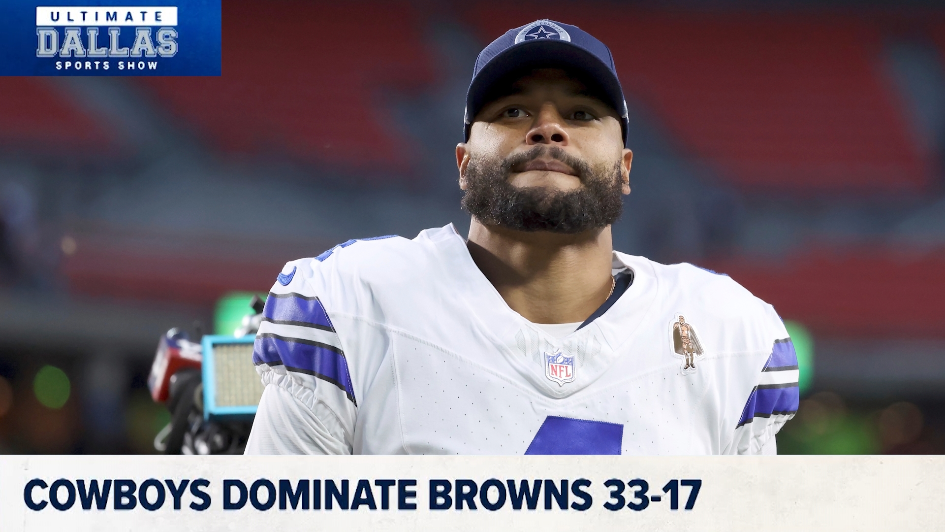 Dak signs new deal, Cowboys dominate Browns Ultimate Dallas Sports