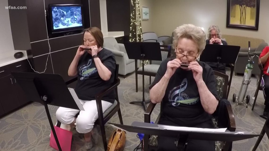 The health benefits of playing the harmonica