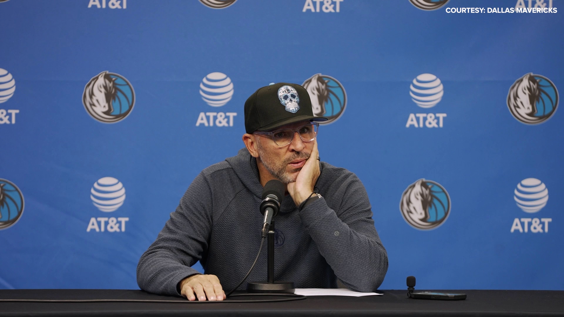 Mavs Head Coach Jason Kidd spoke with the media before Wednesday night's matchup with the Bulls.