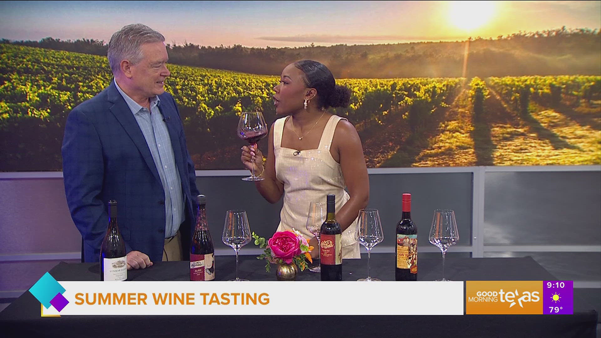 Scott Dyer, Founder and Co-owner of The Tasting Room Dallas, shares how to sip like a pro and what to put on your summer wine list. 