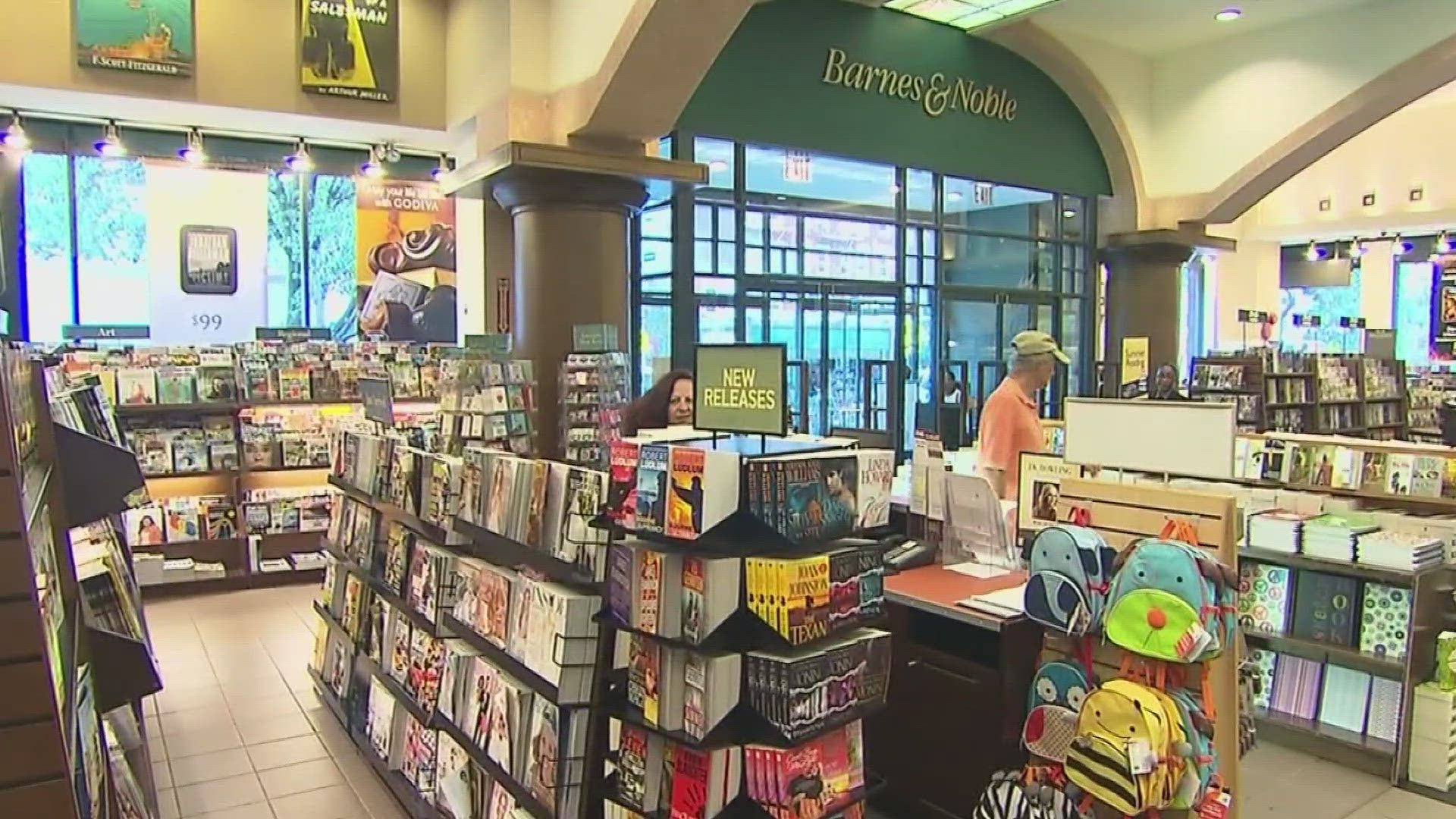 Despite an overall downtick in brick-and-mortar stores nationwide, Barnes & Noble is opening over 60 stores.