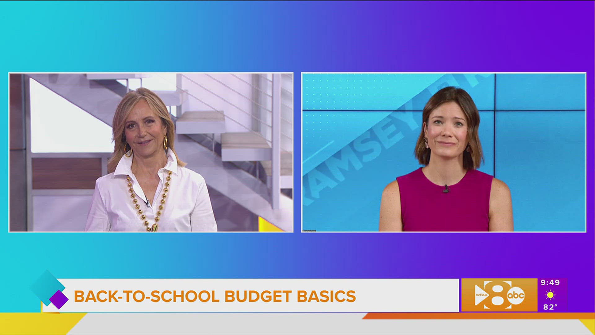 Best-selling author and personal finance spokesperson Rachel Cruize shares with us back to school budget basics to help parents save money.