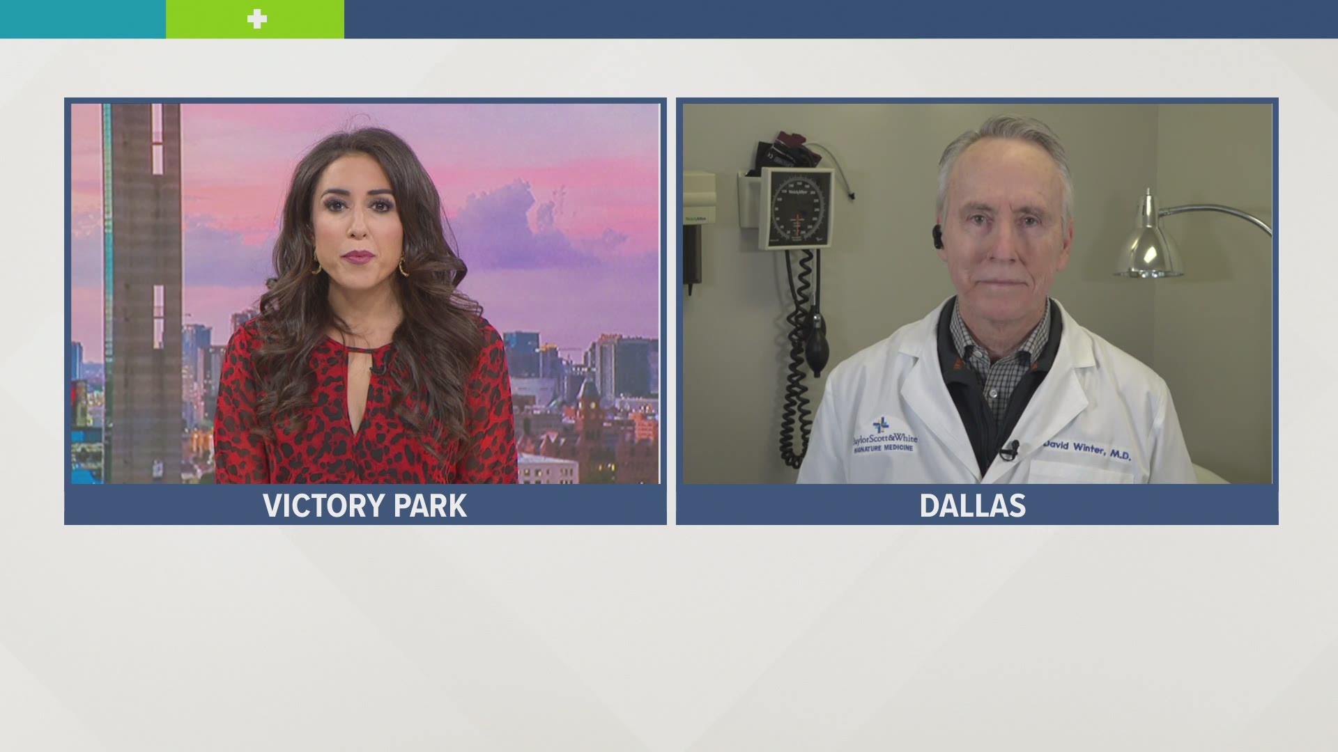 Dr. David Winter from Baylor Scott and White Health answers questions about coronavirus symptoms and what is safe to do when it comes to the COVID-19 vaccine.