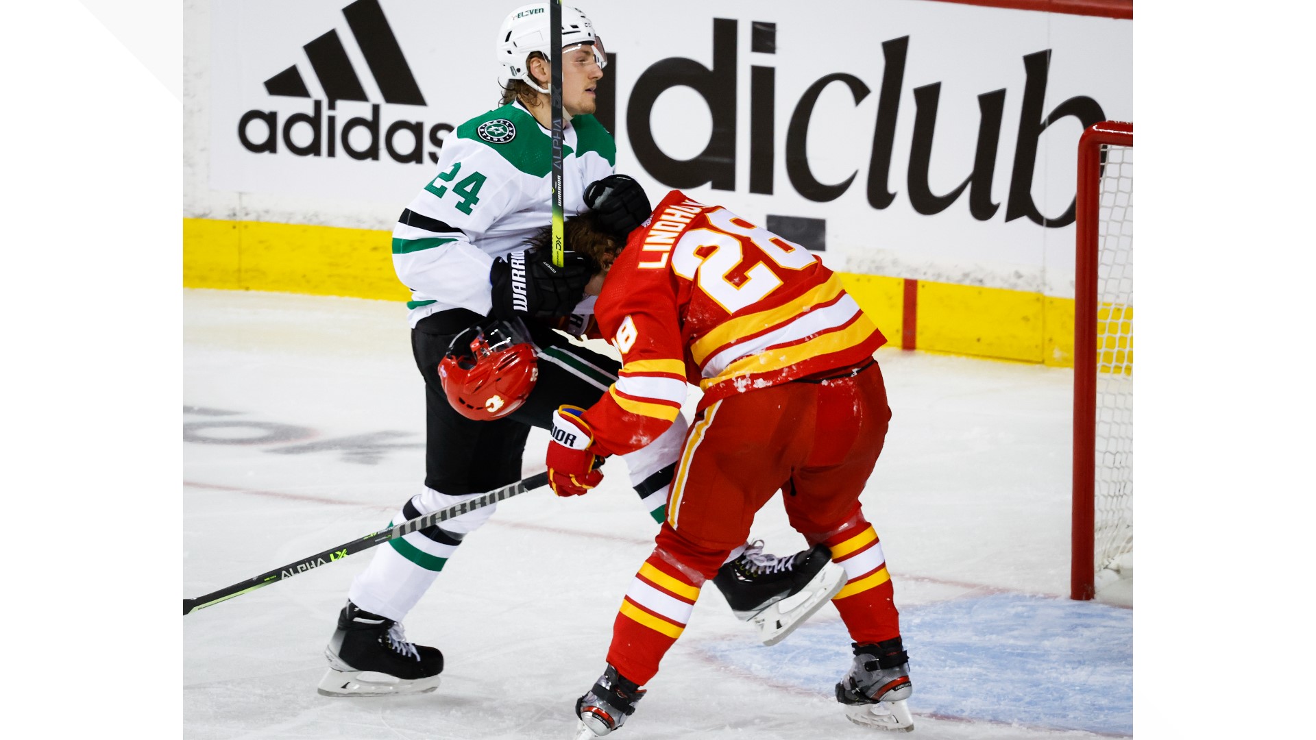 Dallas Stars vs. Calgary Flames: Game 1 score, recap | wfaa.com