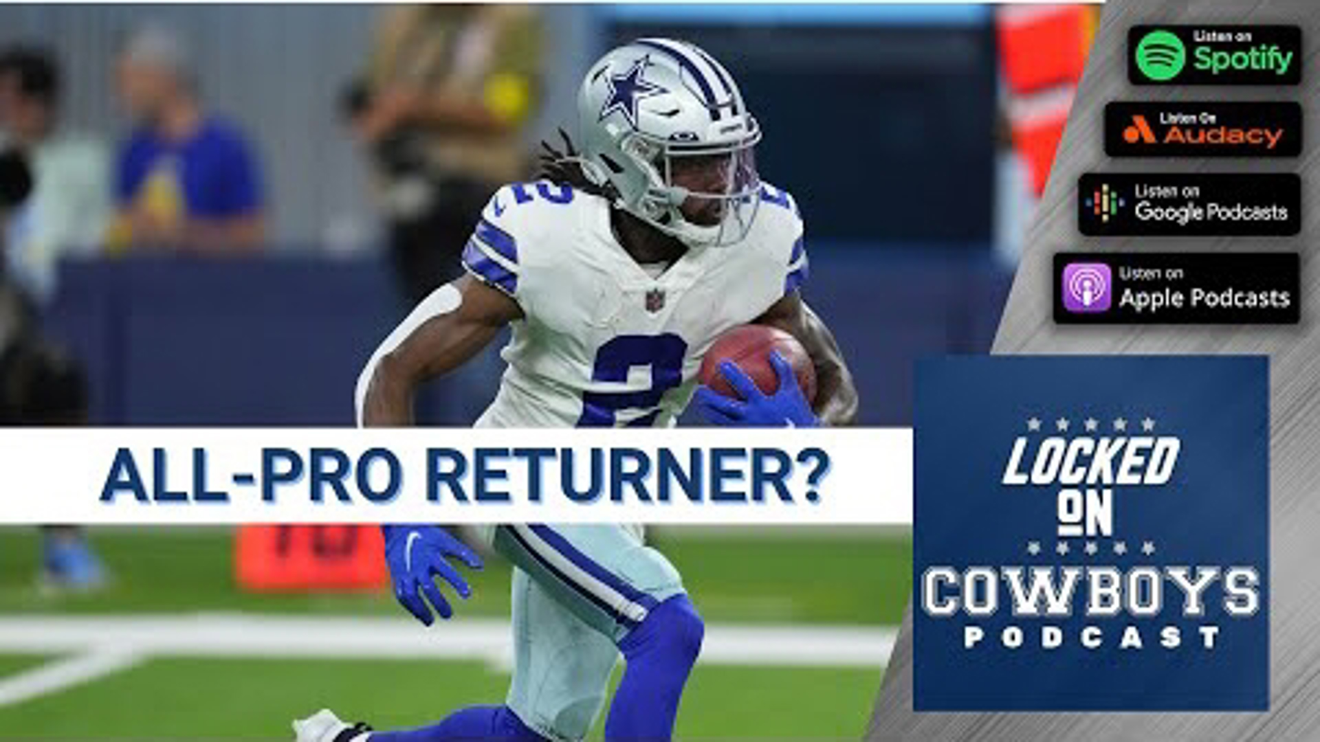 Dallas Cowboys KR/PR KaVontae Turpin = All-Pro Returner?