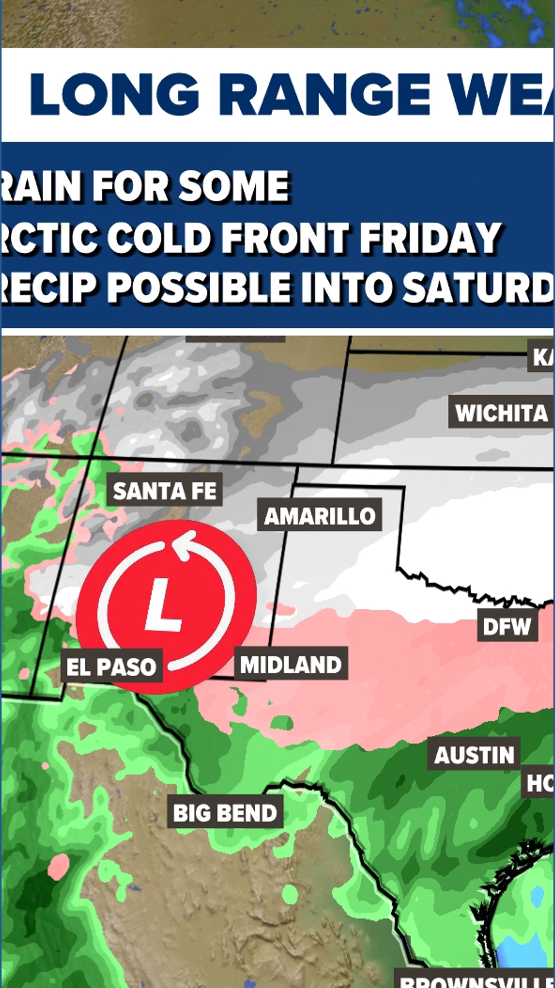 Whether Pattern Change Weather Pattern Change | wfaa.com