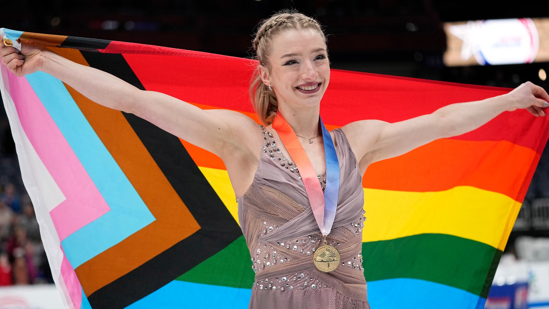 Plano Amber Glenn wins US figure skating title