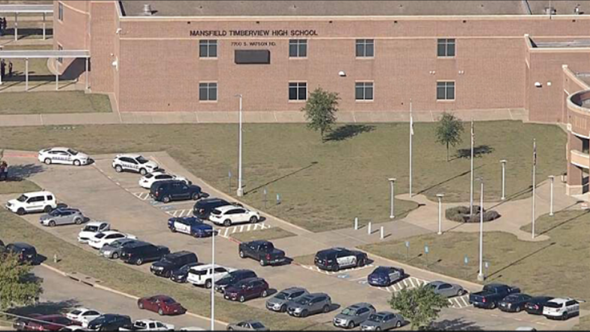 Timberview High School shooting: 4 hurt, suspect arrested | wfaa.com