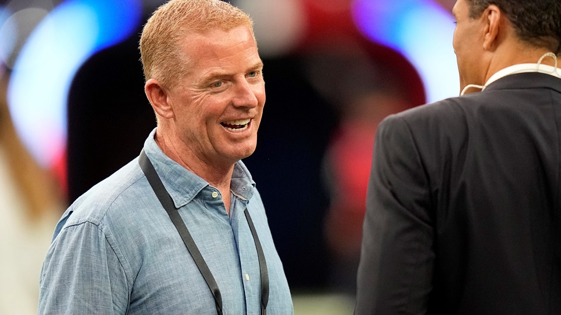 'Dead to me': Former Cowboys coach Jason Garrett said 'Fly Eagles Fly' on national television and Dallas fans did not like that