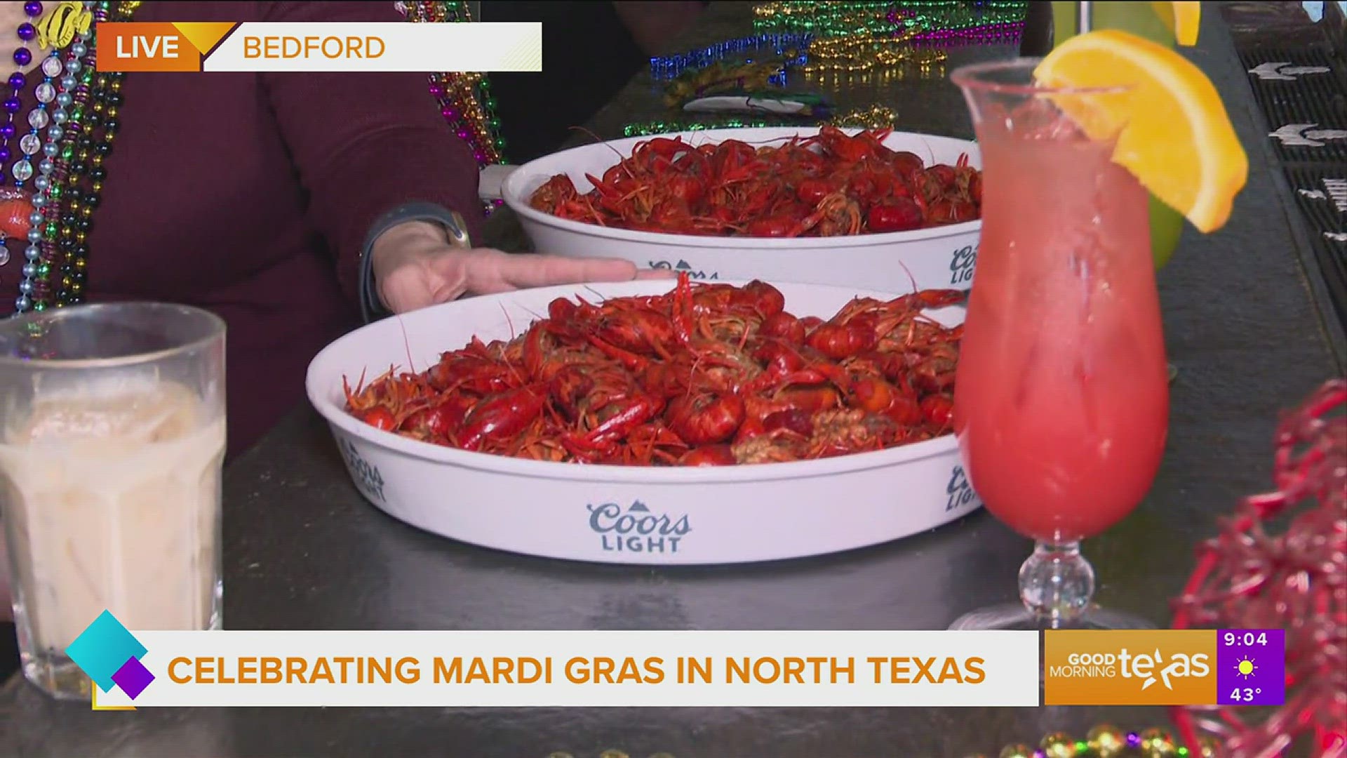 Paige takes us to Cajun Market at Bourbon Street in Bedford, Tx to share how you can celebrate Mardi Gras in North Texas.