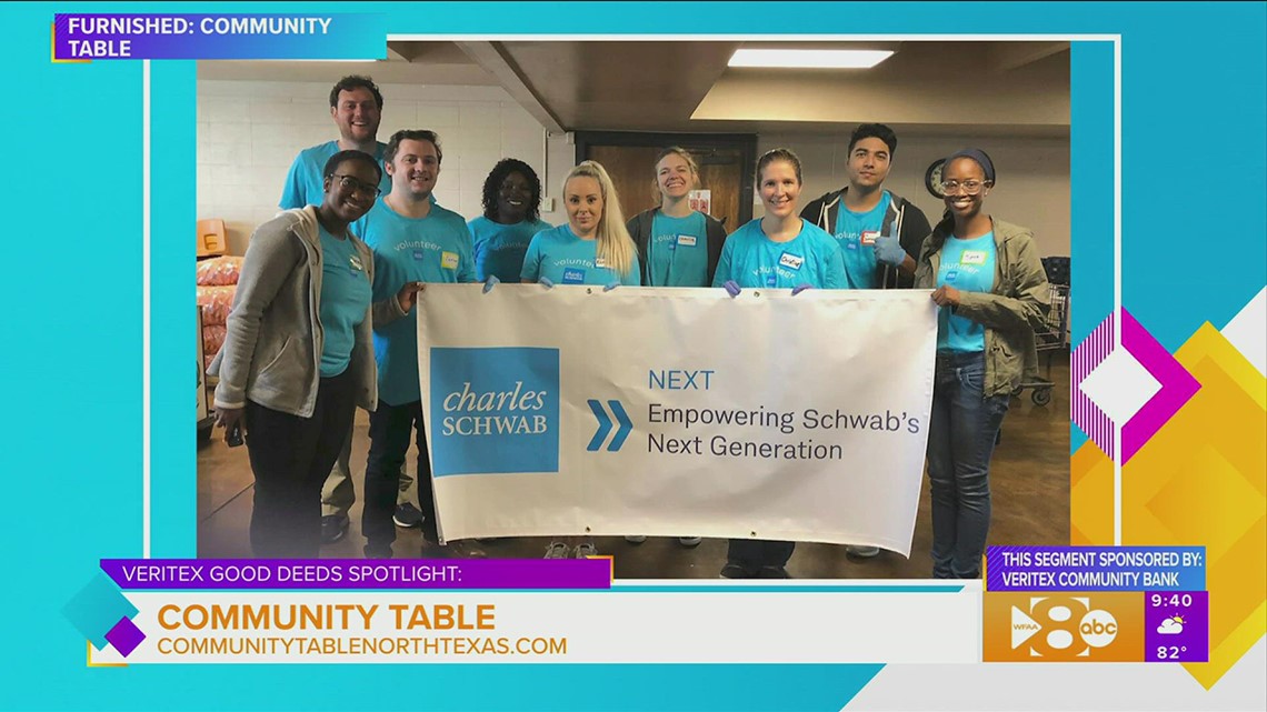Veritex Community Bank “Good Deeds” Spotlight: Community Table North Texas