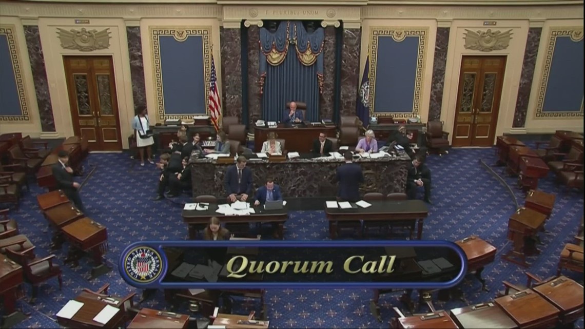Debt limit latest: Senate passes bill to avoid US default