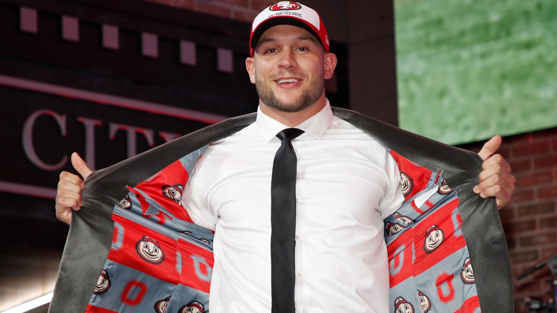 Throwback Thursday: Looking Back at Future NFL Stars' Draft Outfits