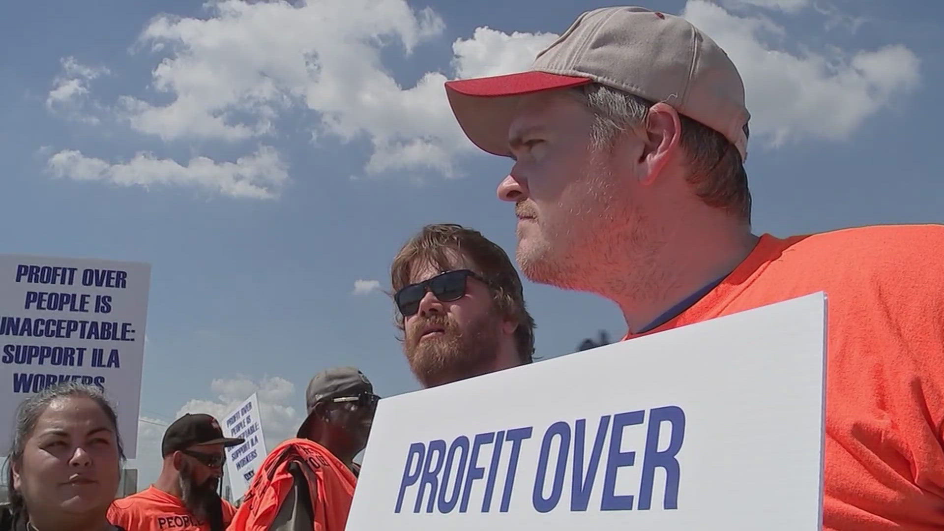 The strike affecting over 45,000 dock workers and 36 docks across the U.S. is over, for now, as the company and union agreed to suspend it until January.