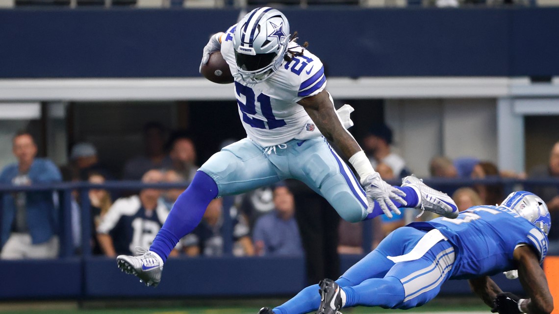 Cowboys' Micah Parsons, Ezekiel Elliott injury updates for