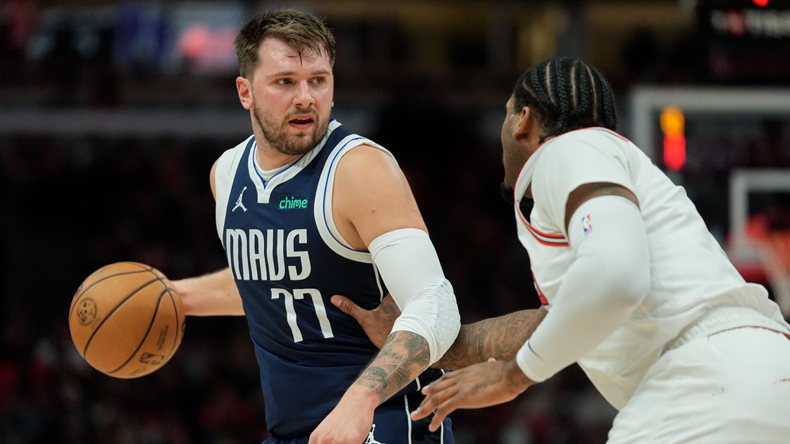 Mavericks beat Bulls 127-92 | wfaa.com