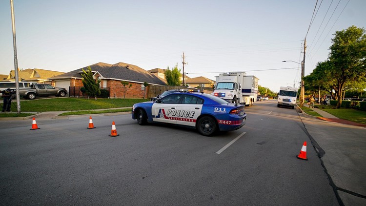 Police: Suspect in custody after firing shots, barricading inside an ...