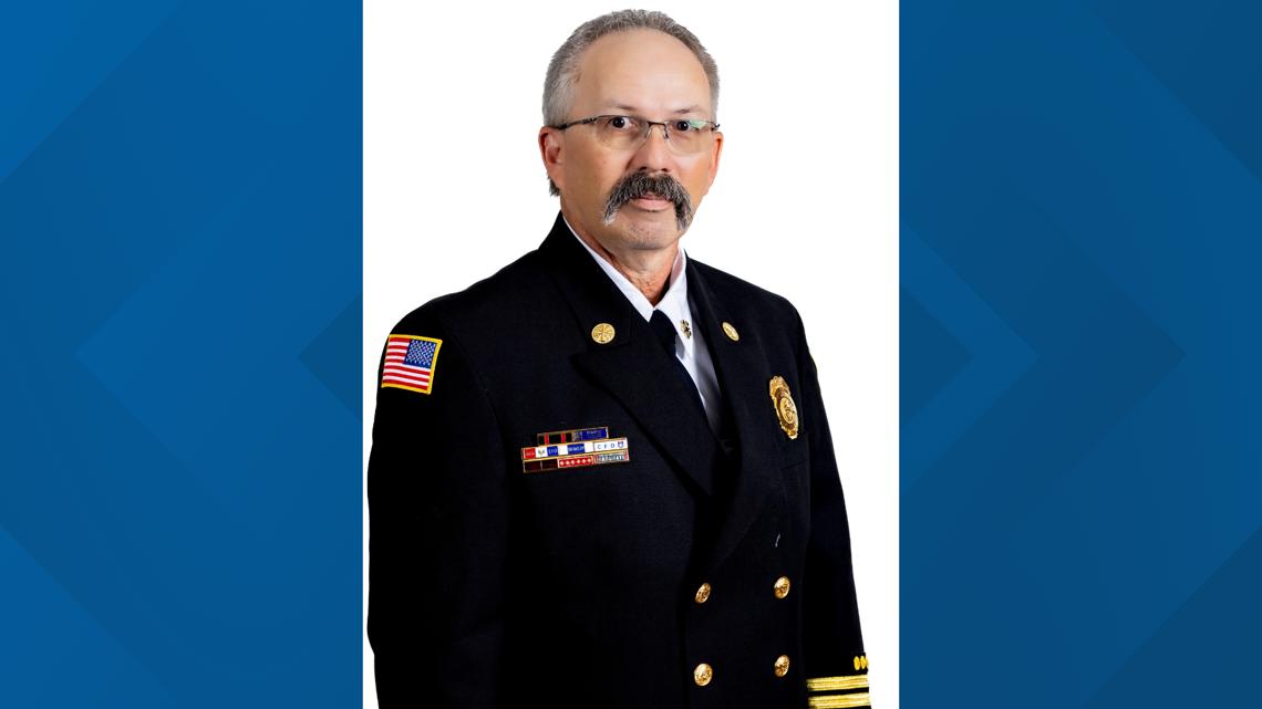 The association had endorsed the former interim fire chief, Chris Ensley, to become the next chief, but the city didn't rank him among the top candidates.