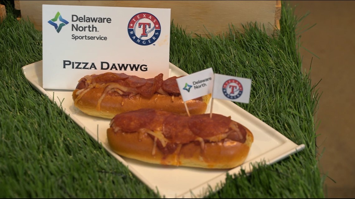 Taste testing the Texas Rangers' new two-foot-long 'boomstick