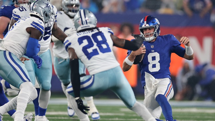 Cowboys defense, special teams already ruining the Giants' night