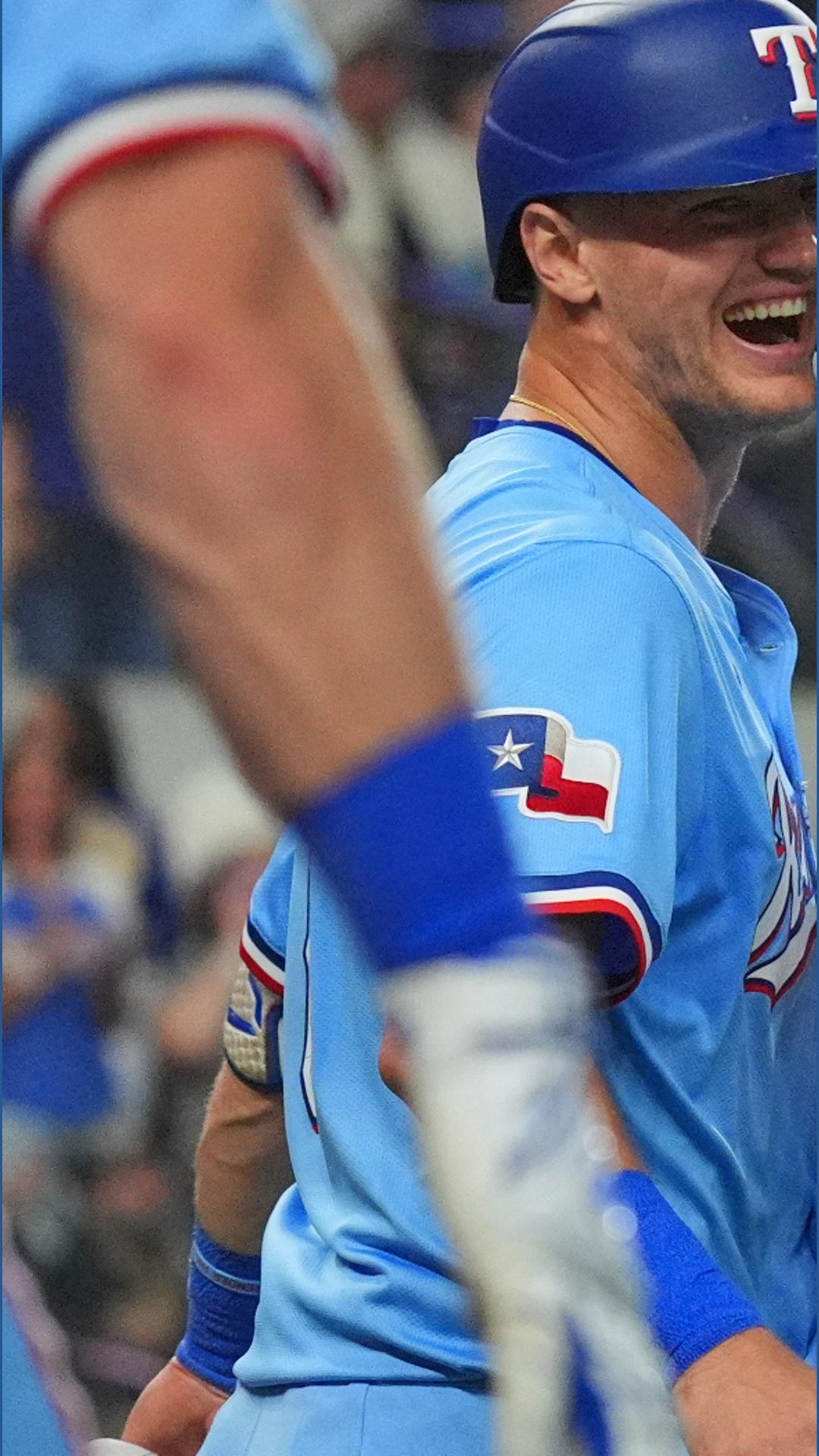 Amarillo Houston Rangers Rangers keep wild-card hopes alive with 4-2 win over Astros | wfaa.com