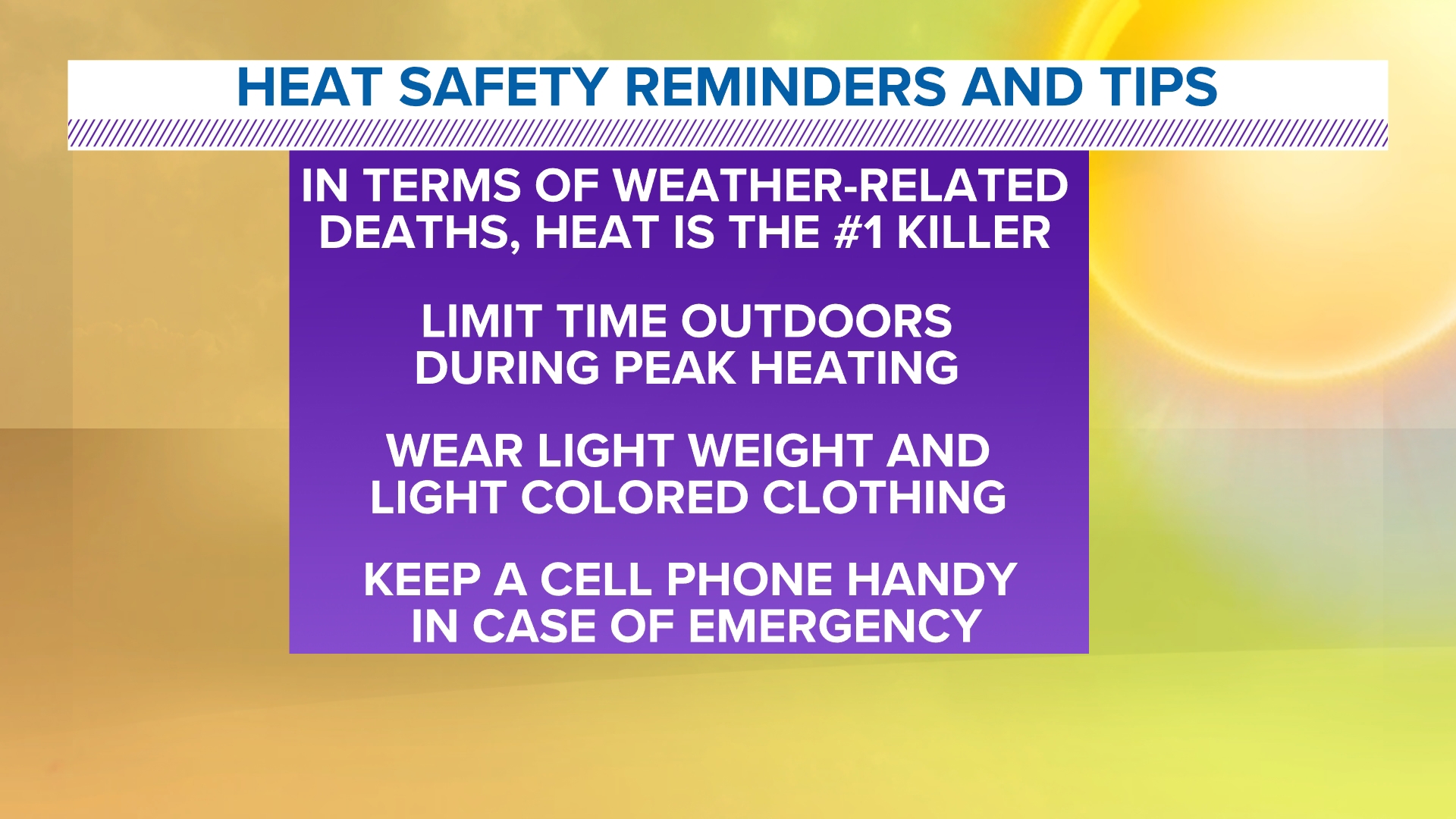 DFW Weather | Some relief possible after heat alerts this week | wfaa.com