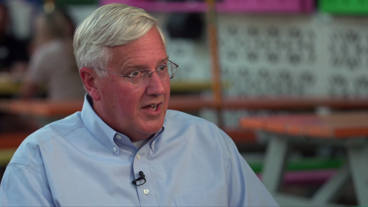 Texas Democrat Mike Collier says he's well-positioned to win Lt. Governor race