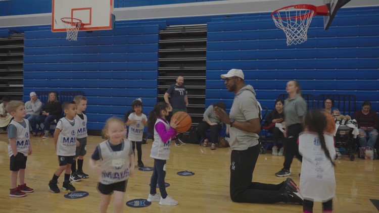 Dallas Mavericks summer camps can help your child on and off the court