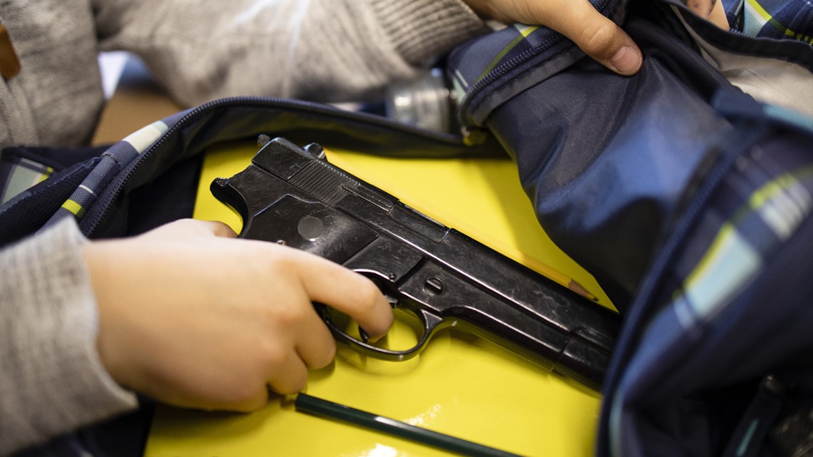 North Texas high school student in custody after making shooting ...