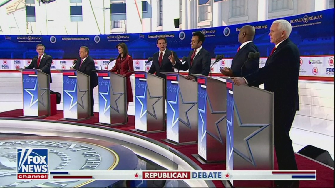 Highlights Of Second GOP Presidential Debate | Wfaa.com