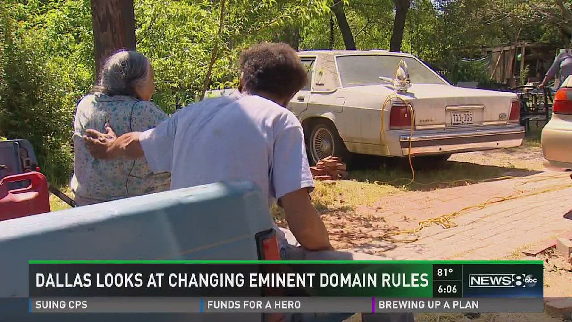 "Eminent domain" sounds like a government program, but it can easily become your problem if a government agency needs your property.