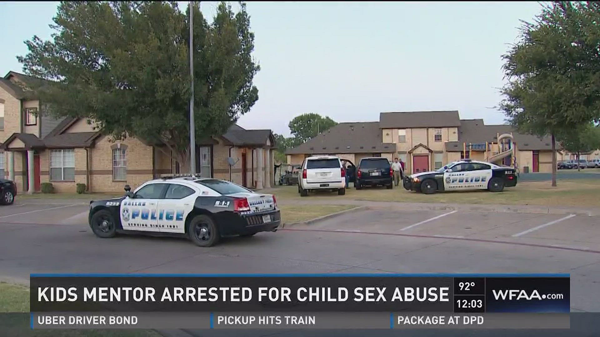 Mentor arrested for child sex abuse | wfaa.com