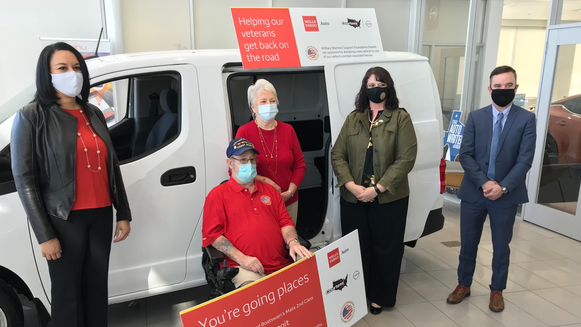 The program by Wells Fargo and the Military Warriors Support Foundation has provided dozens of vehicles and hundreds of homes for veterans and Gold Star families.