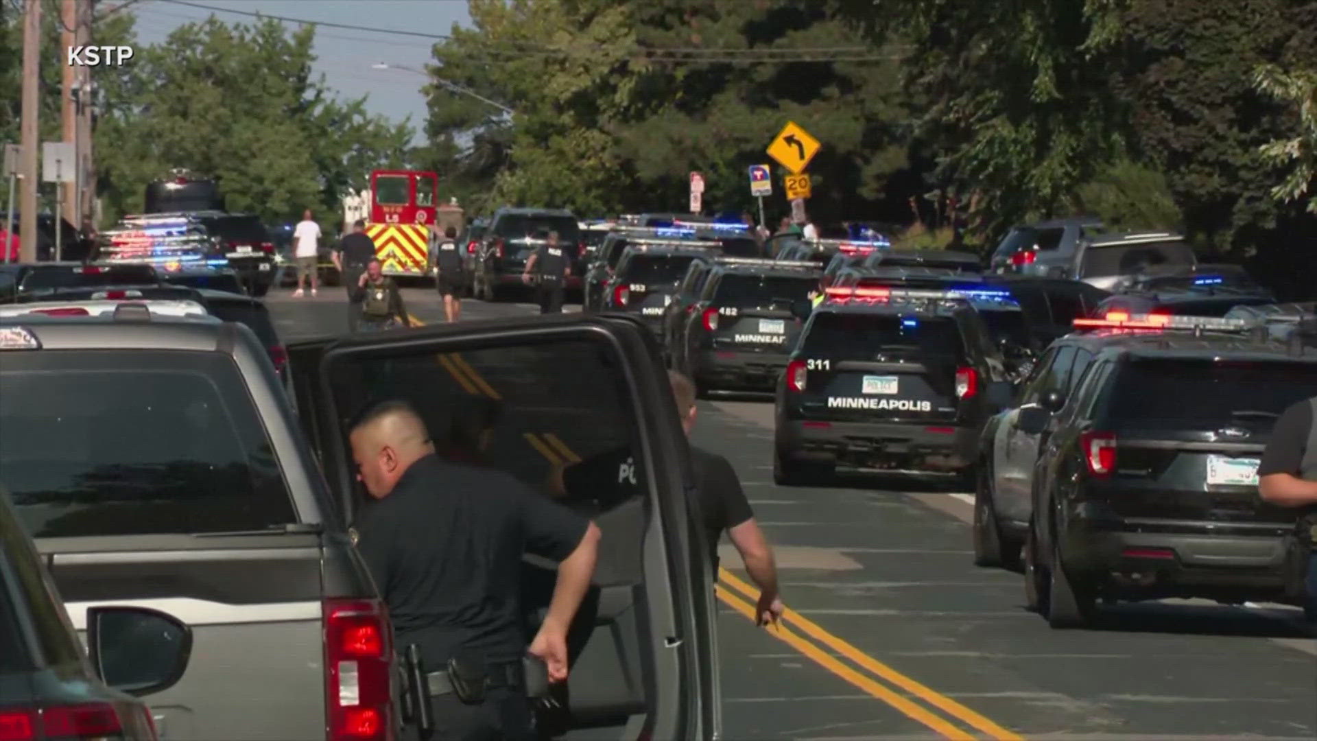 A shooting Wednesday at a Minneapolis Catholic school killed two children and injured 17 other people, 14 of them kids, officials said. The shooter also died. 