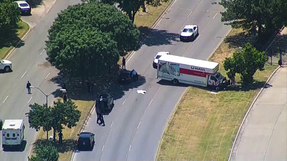 Dallas officers broke policy in stolen U-Haul police chase, watchdog finds