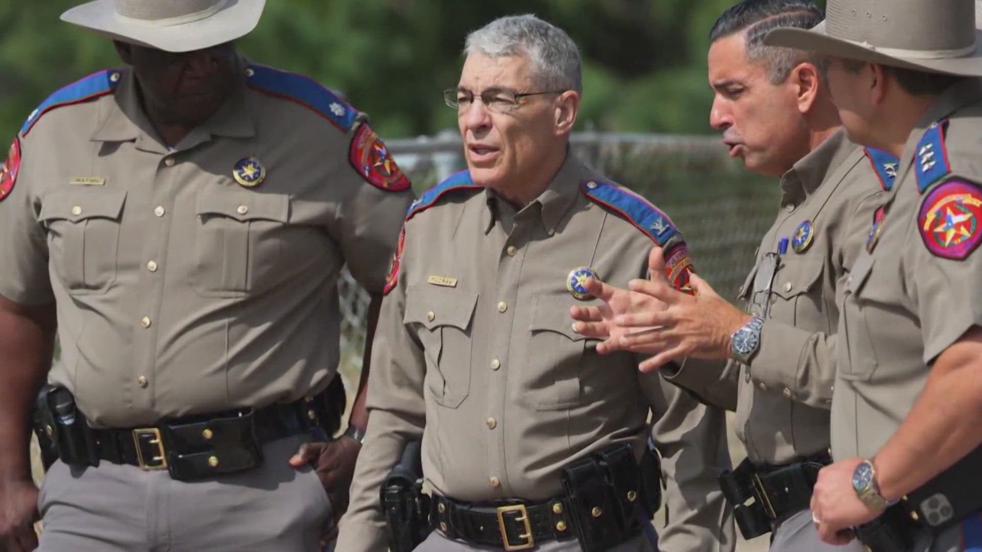 Col. McCraw has served as the director of the Texas Department of Public Safety since 2009. He began his law enforcement career with the department in 1977.