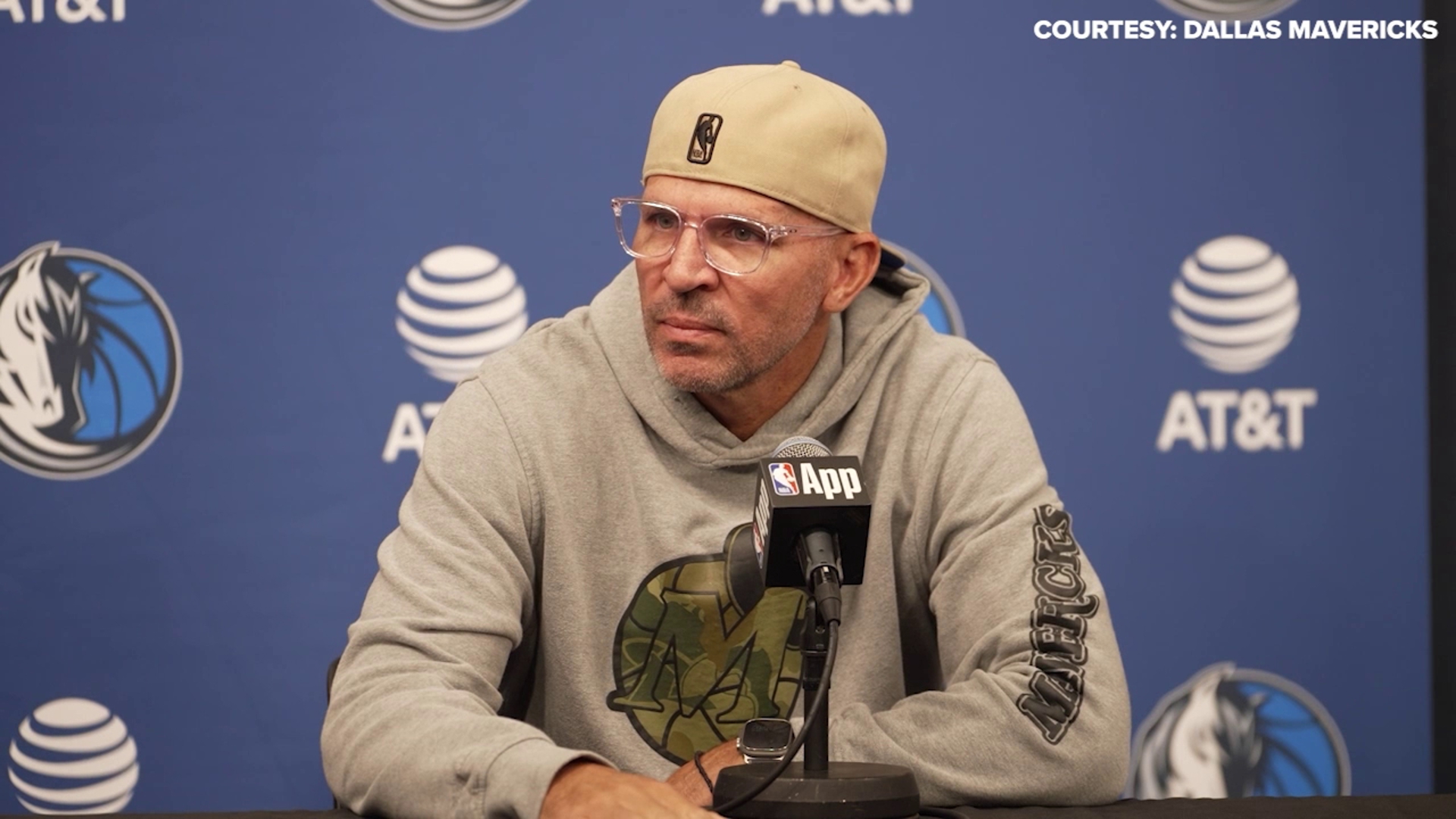 Jason Kidd spoke to the media prior to the Mavs' Game 4 matchup with the Timberwolves.