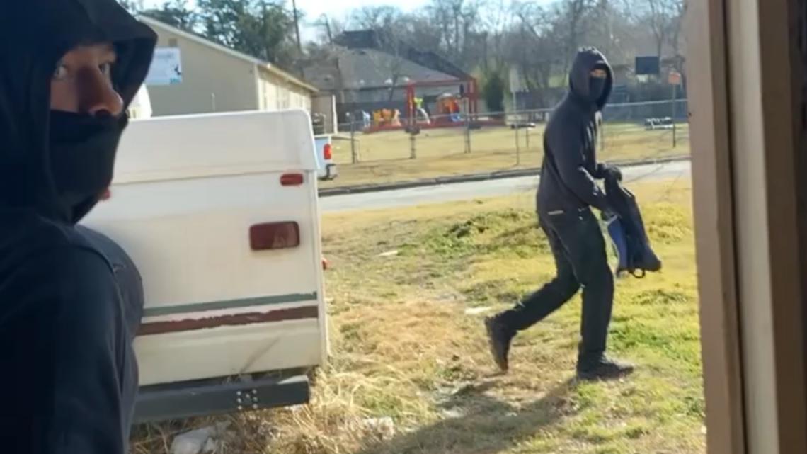 3 arrested in fatal shooting of woman, 1 teen believed to have fired shots still at large, possibly in Mexico, police say