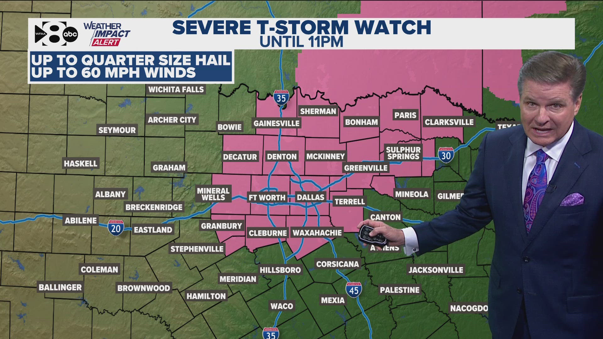 DFW Weather: Rain is coming through North Texas now; parts of DFW are ...