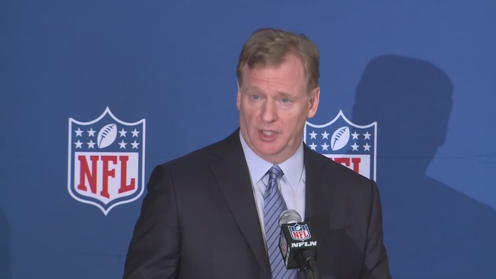 NFL Commissioner Roger Goodell and the league owners handed down their edict on Wednesday - stand for the anthem, or stay in the locker room.