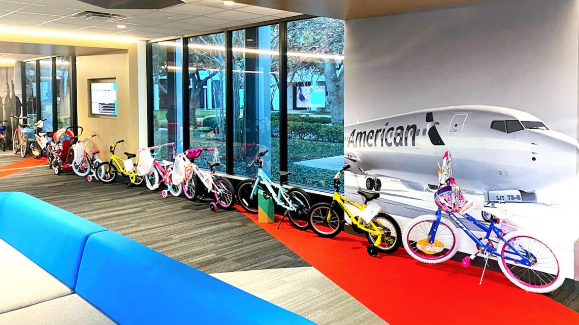American Airlines donating bicycles for Christmas - Vimarsana News
