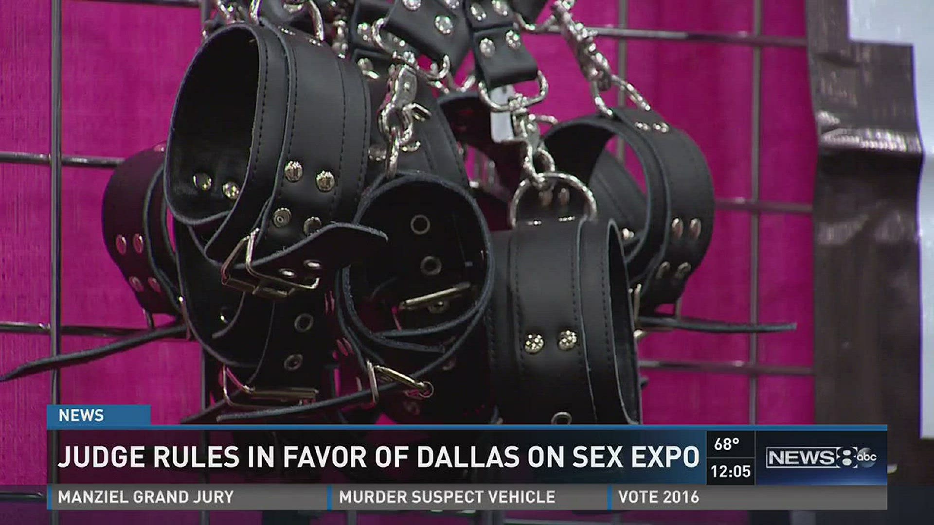 Judge rules in favor of Dallas on sex expo