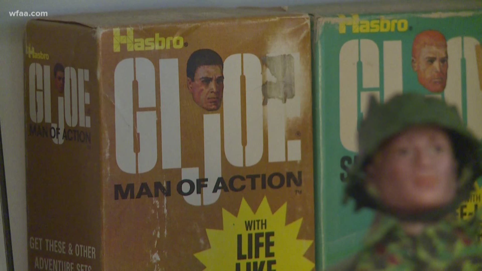 G.I. Joe helps man keep childhood alive