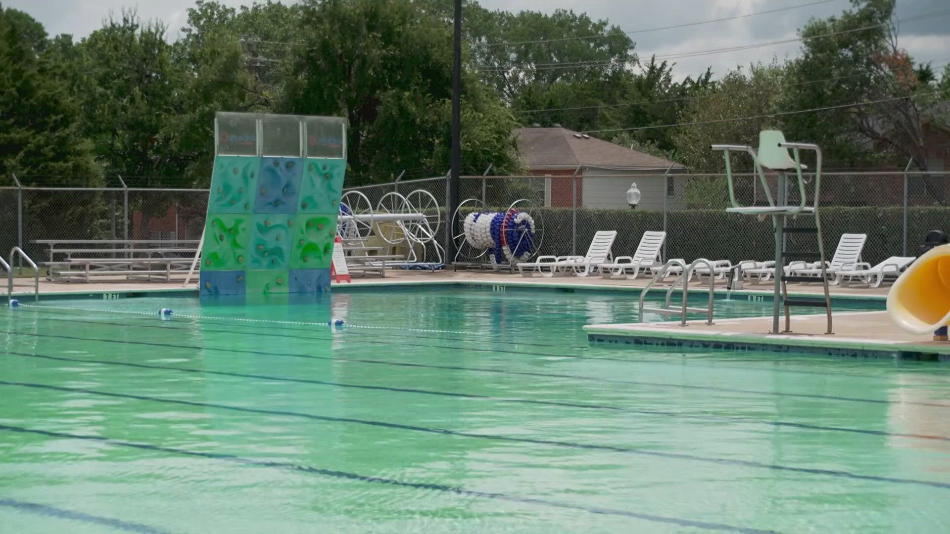 The Director of the Park and Recreation Department originally proposed closing all the community pools to save money.